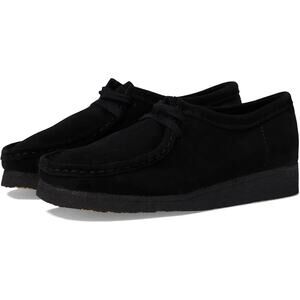 CLARKS Mens Wallabee Boot US 13 M EU 47 Brown Suede Leather NIB